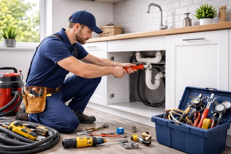 Bathroom Leak Repair