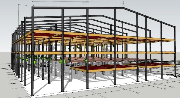 Anjuba steel structure llp