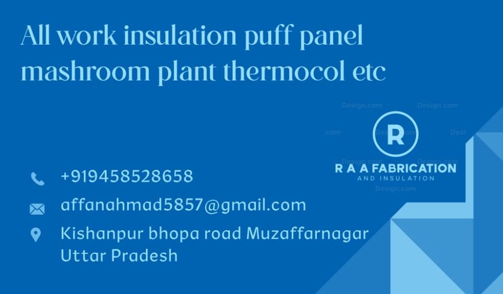 Affan Puff Panel Services