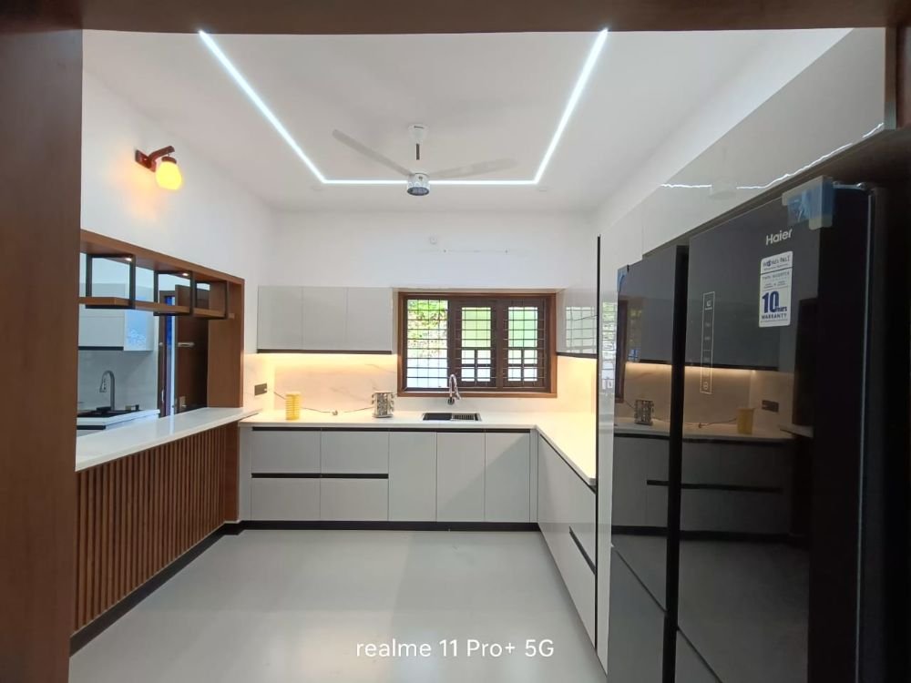 An interior work