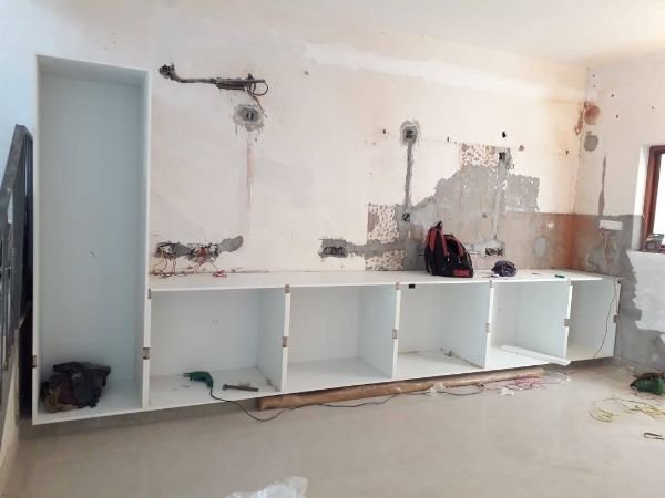 Rai NR modular kitchen interior design